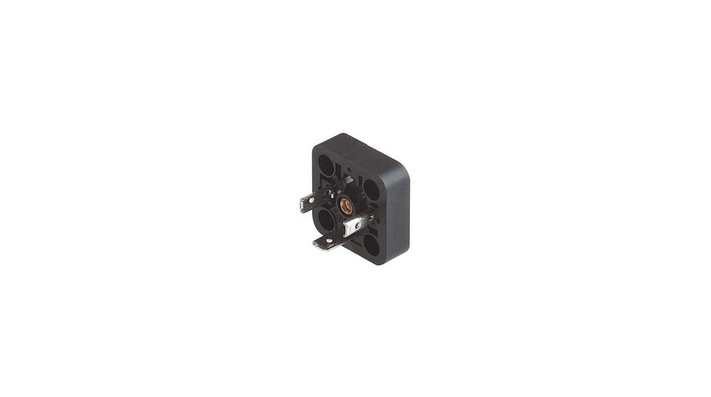 Valve Connector, Form A, Plug, 400V, 16A, Contacts - 3